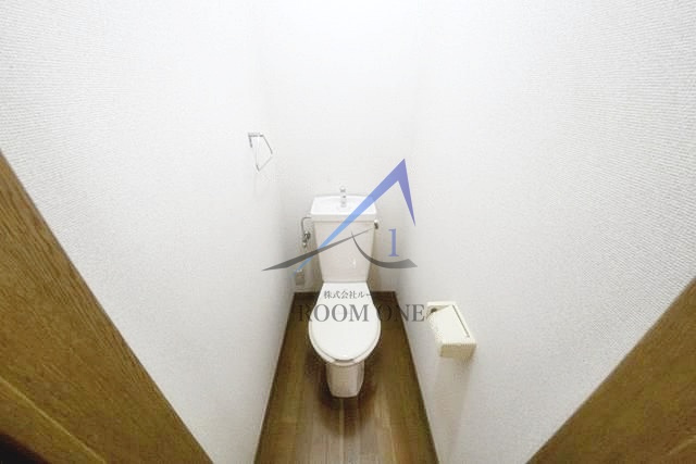 バンブーハウス西小山のトイレ|トイレです。