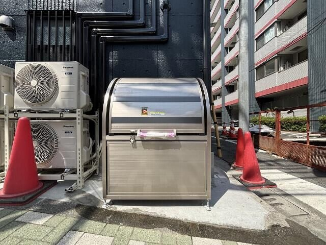 IROHA浅草のその他共用部分|専用ゴミ置き場