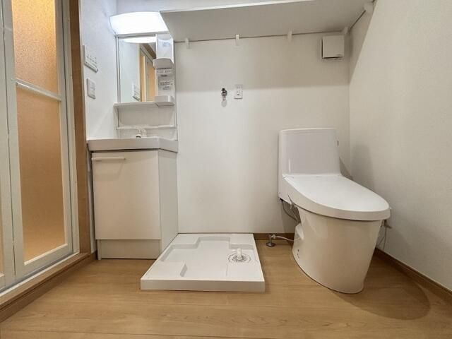 IROHA浅草の洗面所