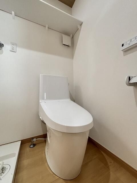 IROHA浅草のトイレ