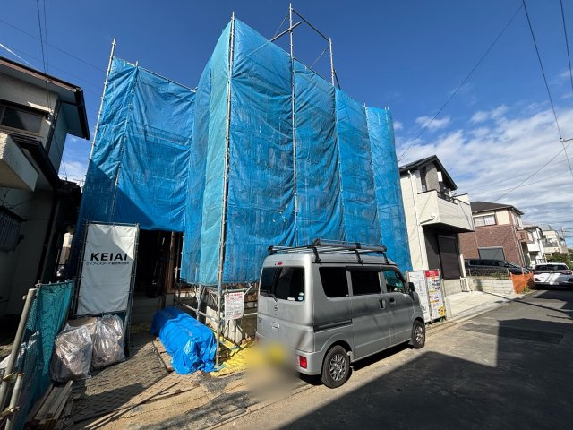 【前面道路含む現地写真】の画像