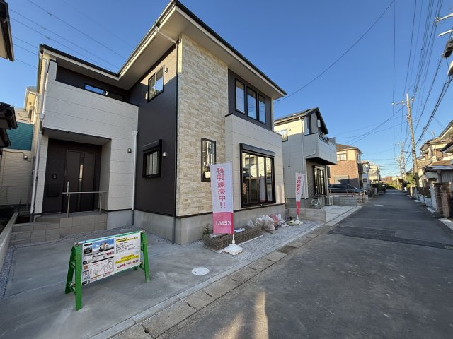 草加市金明町新築戸建の画像