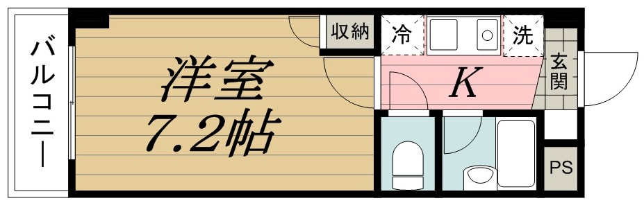 大塚ビル２の間取り