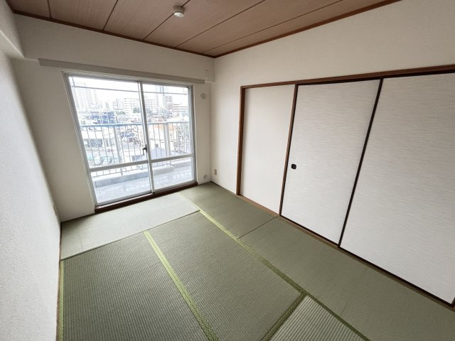 メイツ川口・青木の和室