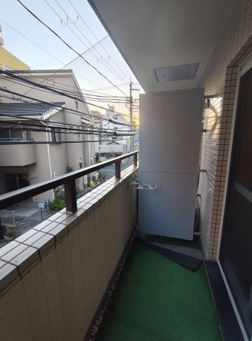 ARCO PLACEのバルコニー