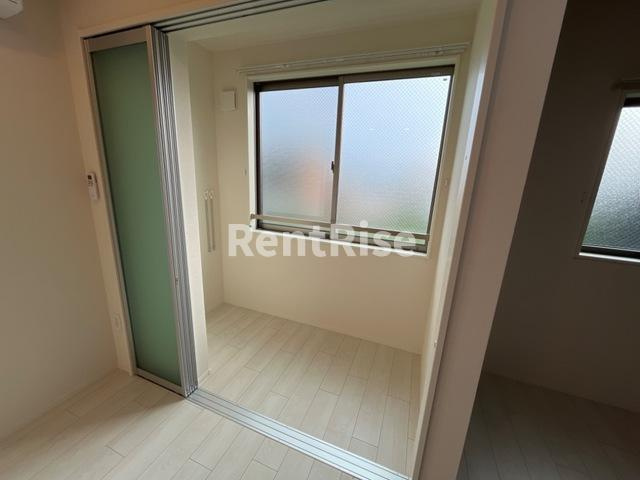 グリーンメゾンⅤの展望|インナーテラス