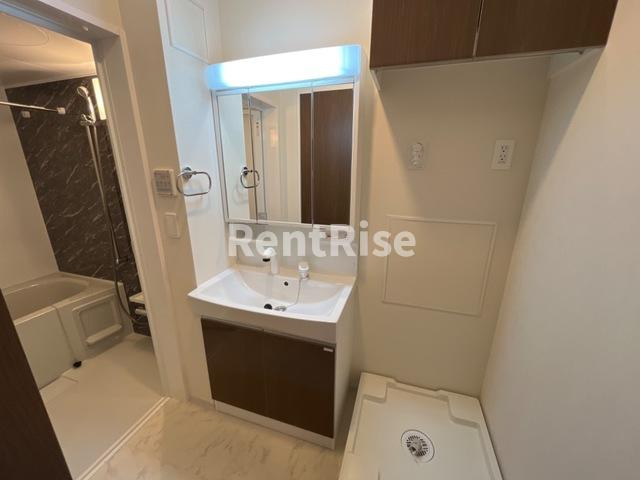 グリーンメゾンⅤの洗面所|洗面