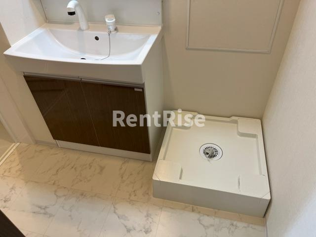 グリーンメゾンⅤ|洗濯機置き場