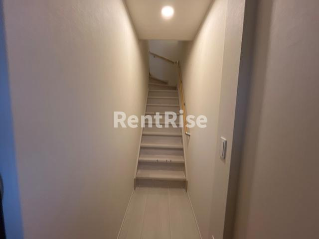 グリーンメゾンⅤ|廊下