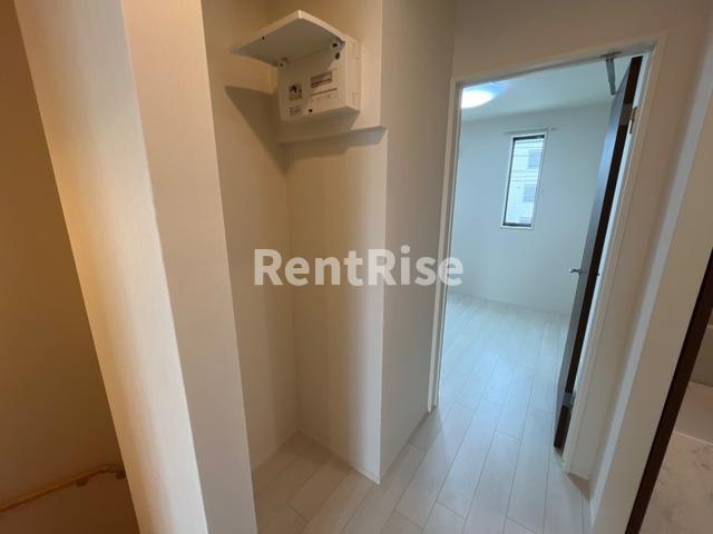 グリーンメゾンⅤ|廊下