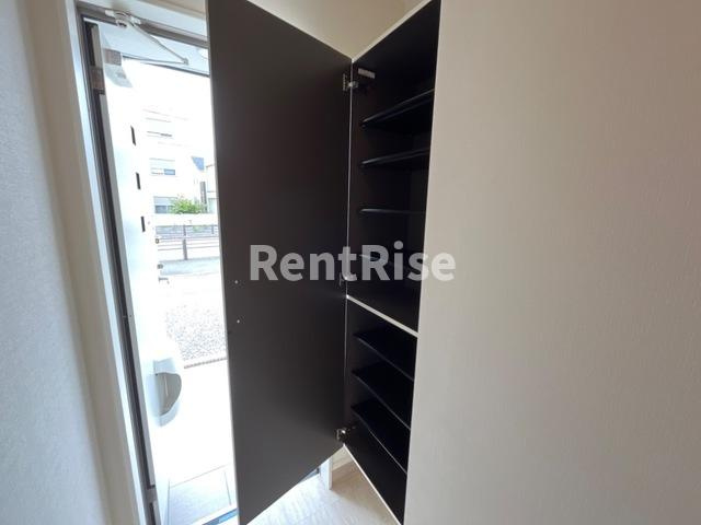 グリーンメゾンⅤ|下駄箱