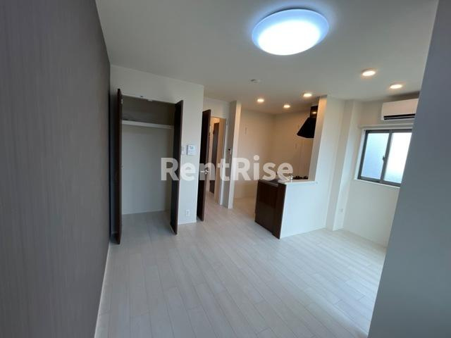 グリーンメゾンⅤの居間・リビング|リビング