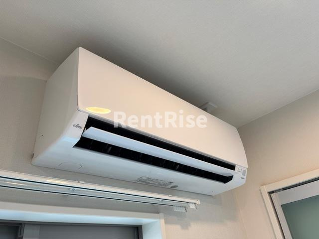 グリーンメゾンⅤの設備|リビングエアコン