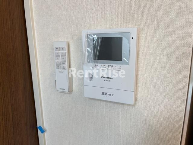 グリーンメゾンⅤのセキュリティ|カメラ付きインターホン