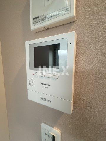 横浜市西区西戸部町３丁目のアパートのセキュリティ