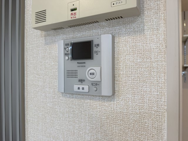 villaSATSUKIのセキュリティ