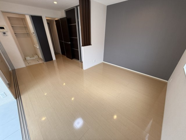 villaSATSUKIの居間・リビング