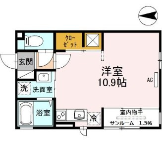 villaSATSUKIの間取り