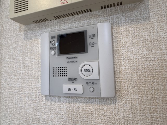 villaSATSUKIのセキュリティ