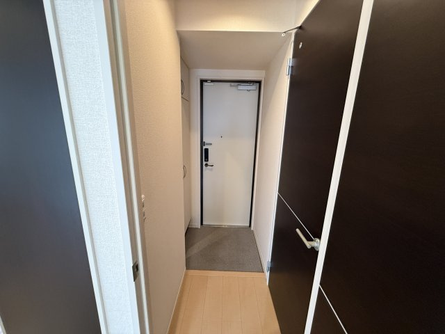 villaSATSUKIの玄関