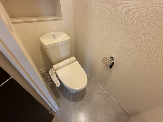 villaSATSUKIのトイレ