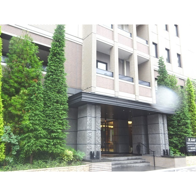 江東区東陽７丁目の賃貸マンションのエントランス