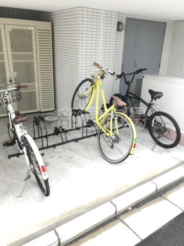 ラヴィエント三ノ輪パークサイドのその他共用部分|駐輪場