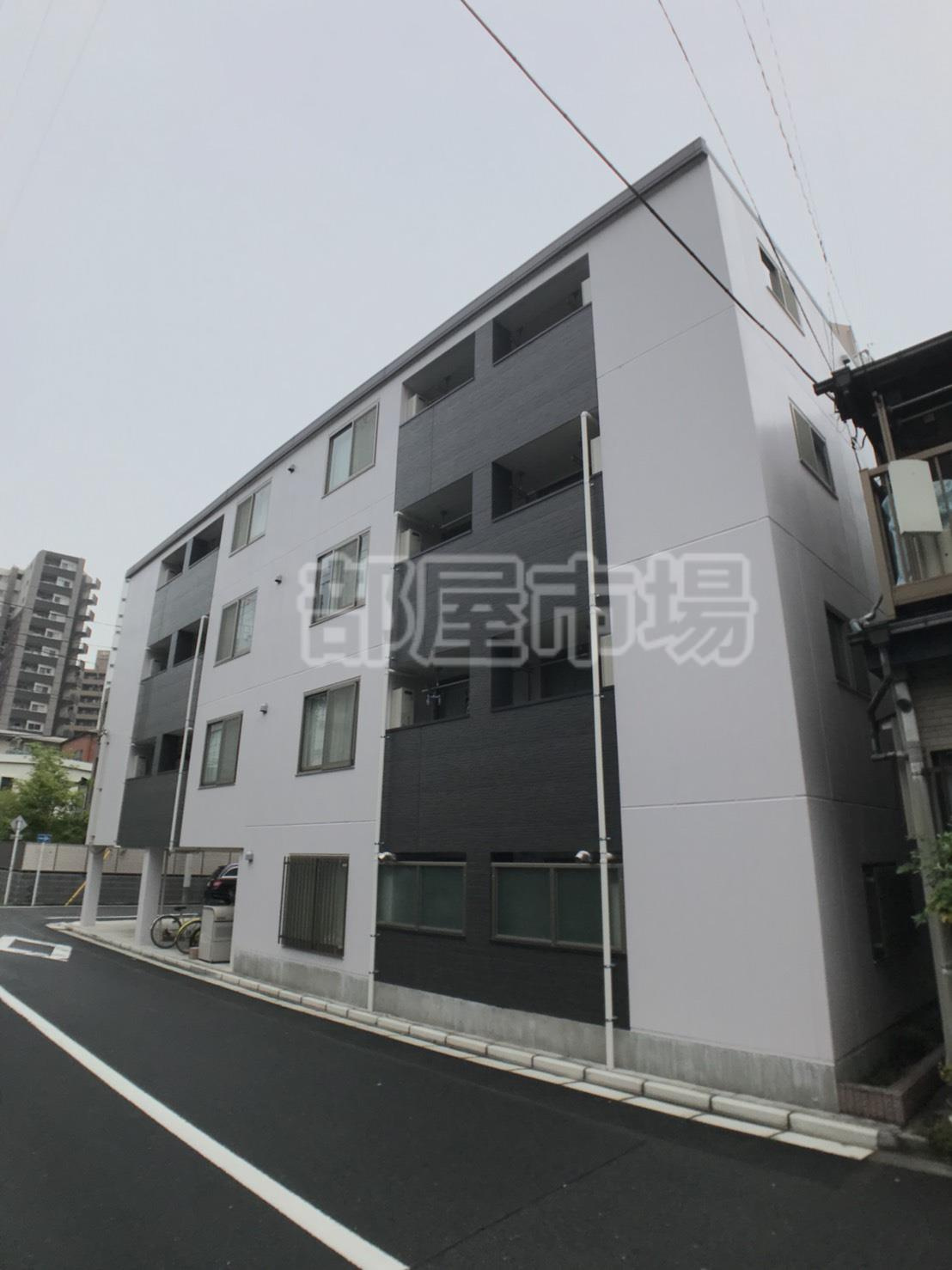 ラヴィエント三ノ輪パークサイドの外観