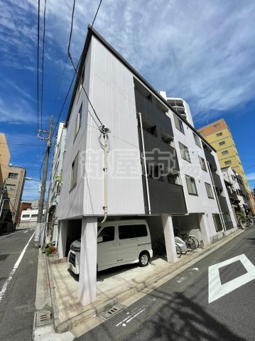 ラヴィエント三ノ輪パークサイドの外観