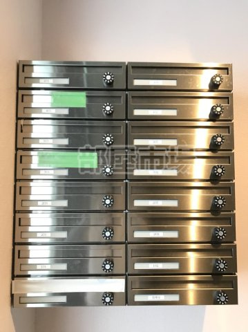 ラヴィエント三ノ輪パークサイドのその他共用部分|メールボックス