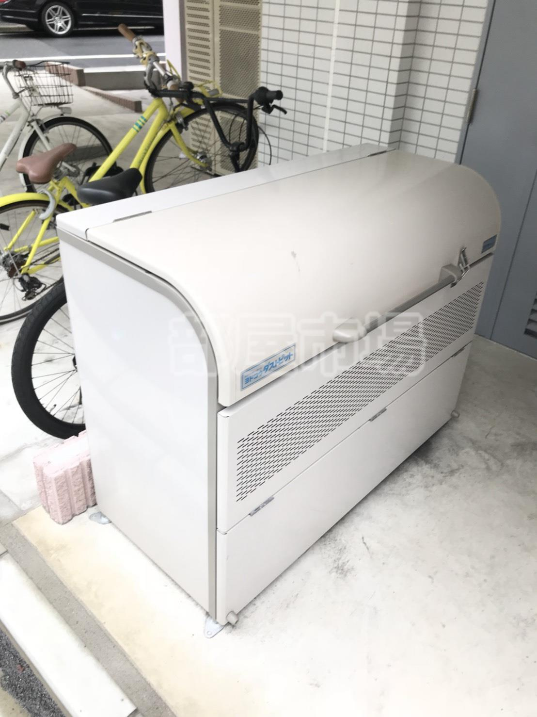 ラヴィエント三ノ輪パークサイドのその他共用部分|ゴミストッカー