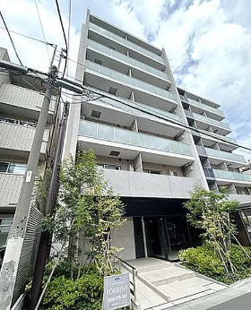 プラウドフラット菊川の外観