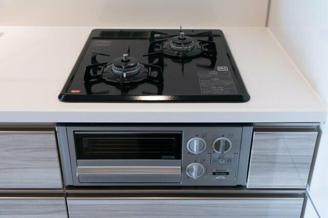 プラウドフラット菊川のキッチン