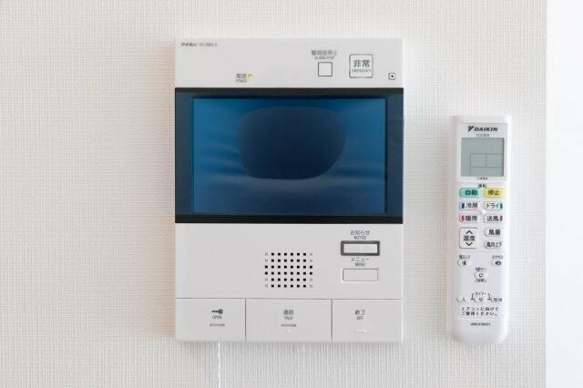 プラウドフラット菊川のセキュリティ