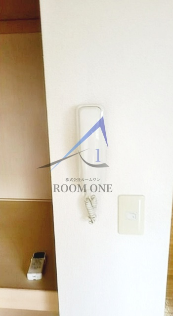 オークスクエアのセキュリティ|インターホンです。