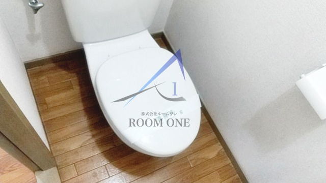 オークスクエアのトイレ|トイレです。
