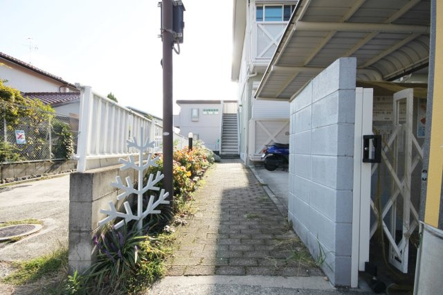 ニューフレグランス阪本の駐車場|駐車場完備です