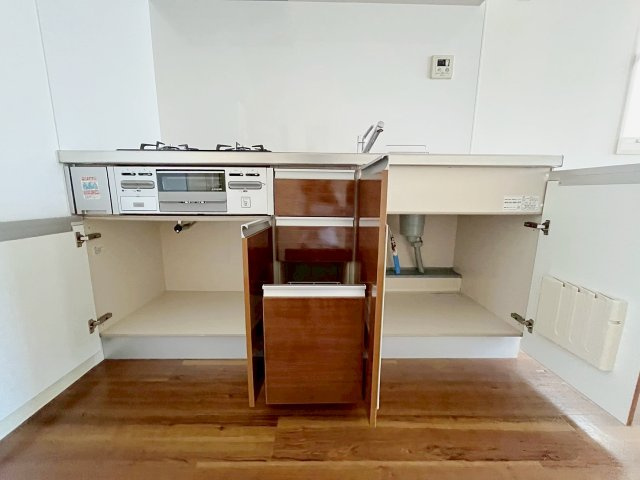 ニューフレグランス阪本の居間・リビング|居間です