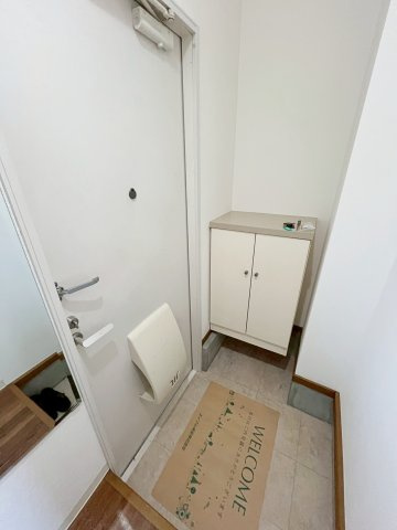 ニューフレグランス阪本の玄関|毎日通る玄関はこちらです