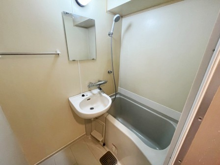 ＳＳＫビルの浴室