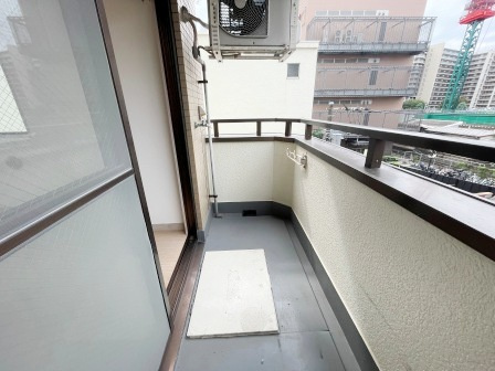 ＳＳＫビルのバルコニー