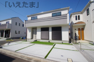 【外観】 | 【仲介手数料無料！！】府中市日新町5丁目　新築戸建て（全19棟）C号棟　5190万円 | C号棟