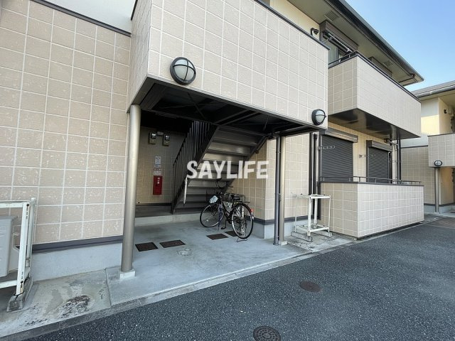 カーサ・ジュネス　Ｂのエントランス