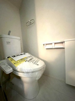 【トイレ】 | 小平市仲町　新築戸建　【全2棟】