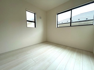 【洋室】 | 小平市仲町　新築戸建　【全2棟】