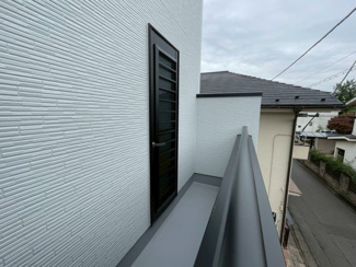 【バルコニー】 | 小平市仲町　新築戸建　【全2棟】