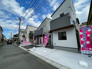 【前面道路含む現地写真】 | 小平市仲町　新築戸建　【全2棟】