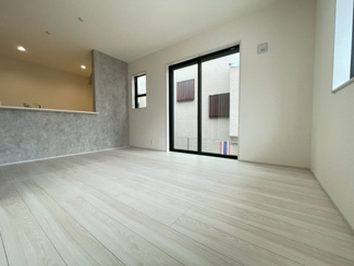 【居間・リビング】 | 小平市仲町　新築戸建　【全2棟】