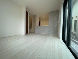 【居間・リビング】 | 小平市仲町　新築戸建　【全2棟】