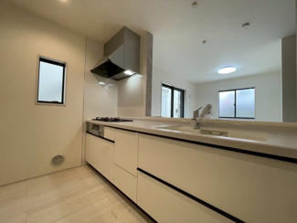 【キッチン】 | 小平市仲町　新築戸建　【全2棟】